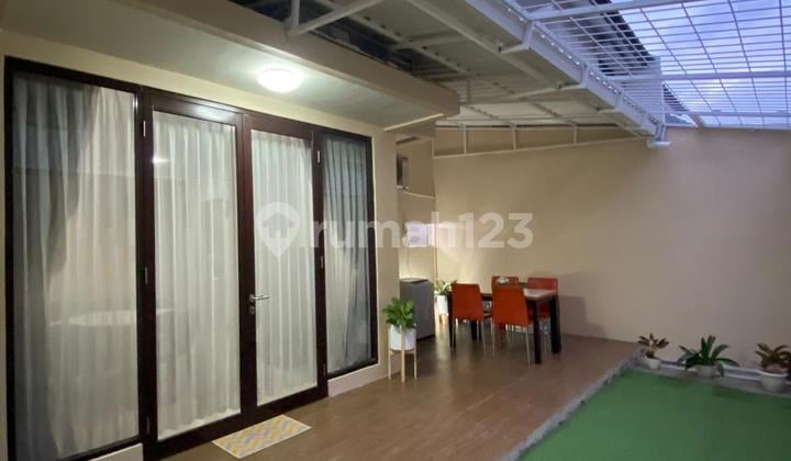 Disewakan Rumah 2 Lantai Sudah Renovasi Furnis Lippo Cikarang