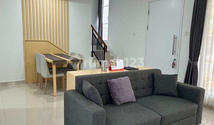 Disewakan Rumah 2 Lantai Full Furnis Area Delta Mas Cikarang