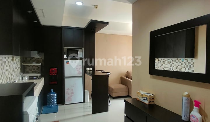 DISEWAKAN UNIT FULL FURNIS TYPE 1 KAMAR APARTEMEN TRIVIUM LIPPO