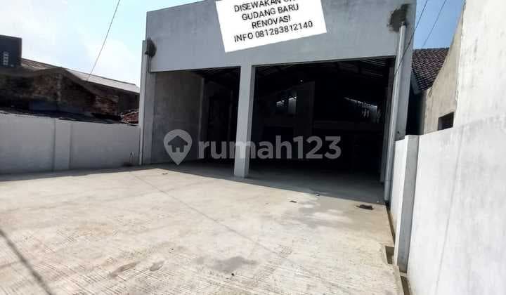 FOR RENT: RENOVATED OUTER AREA STANDARD WAREHOUSE IN CIKARANG