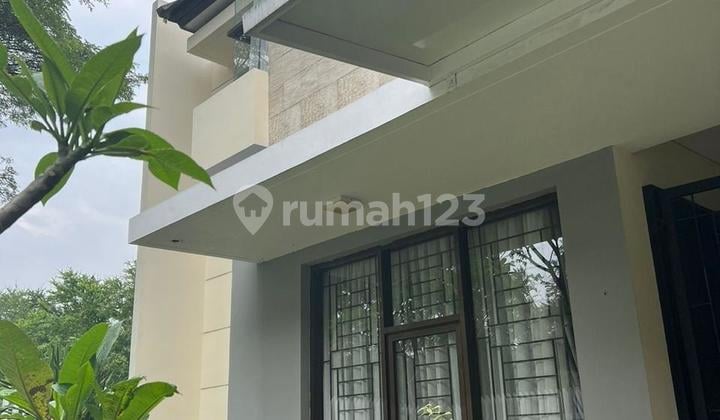 DISEWAKAN RUMAH 2 LANTAI FULL FURNIS AREA DELTA MAS CIKARANG