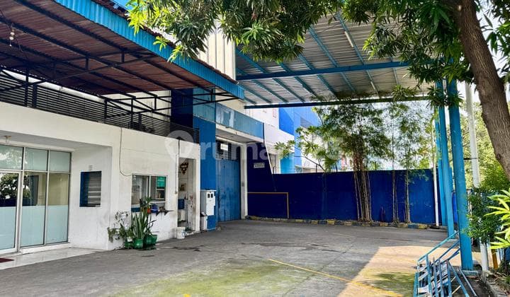 Dijual Pabrik Dalam Kawasan Jababeka Lokasi Strategis