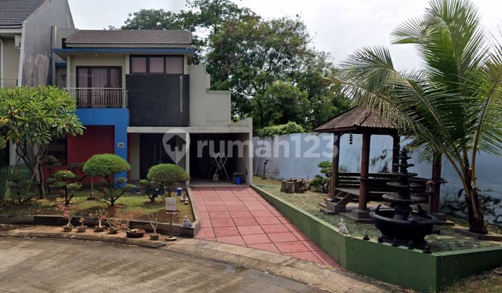 Dijual Rumah 2 Lantai Di Vassa Wood Hook Lippo Cikarang Akses Tol
