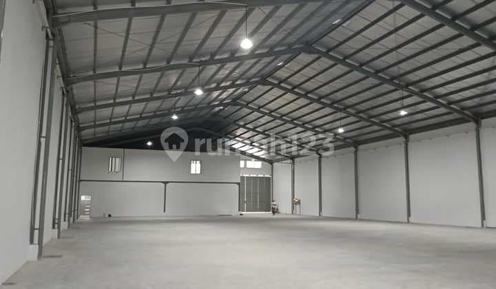 Sewakan Gudang Dalam Kawasan Industri Cikarang Bangunan Baru
