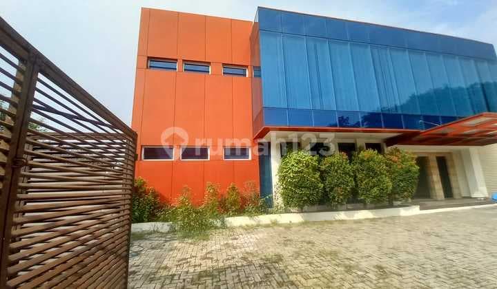 FOR RENT: FACTORY BUILDING IN THE SOUTH CIKARANG AREA