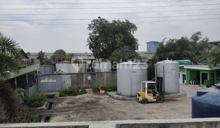 Dijual Pabrik Luar Kawasan Lokasi Strategis