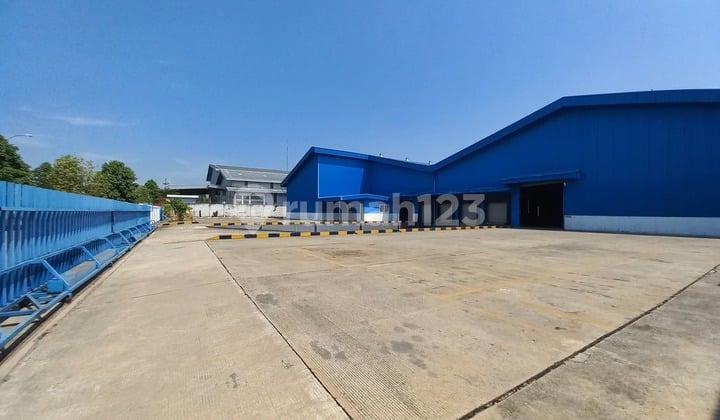 DIJUAL PABRIK KONDISI BAGUS NGGAK BANYAK RENOVASI POSISI HOOK