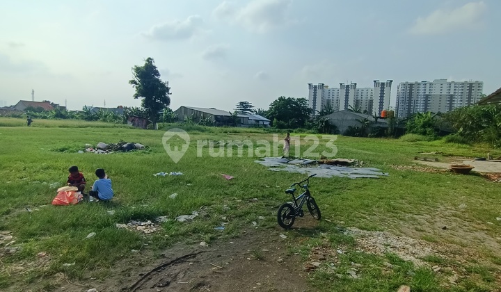 Tanah Datar di Lokasi Strategis Pondok Bambu, Jakarta Timur