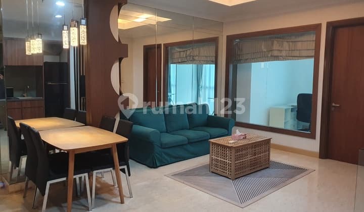 Apartment Residence8 Senopati 2 Bed Rooms, Full Furnished, Renovated, Strategic Location