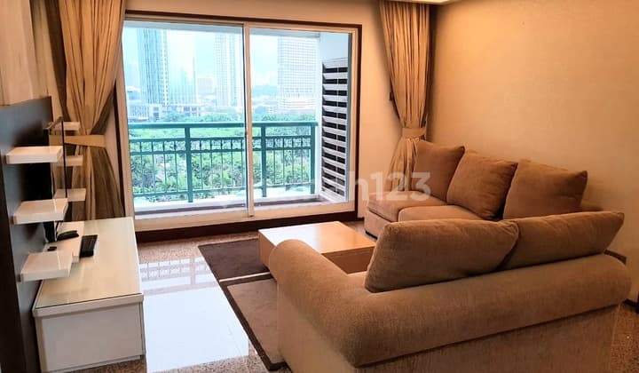 Apartement Pavilion 3 BR Furnished Bagus
