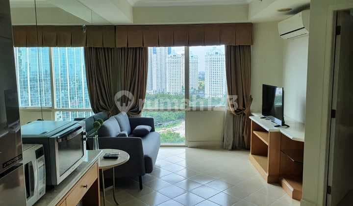 Apartemen Batavia 1 BR Furnished Bagus