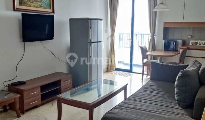 Apt Park Royale Full Furnished , Lokasi Sangat Strategis , Gatot Subroto Senayan