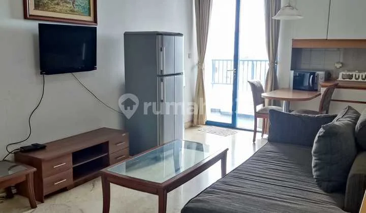 Apt Park Royale Full Furnished , Lokasi Sangat Strategis , Gatot Subroto Senayan
