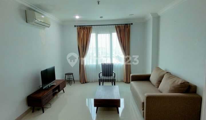 Apartemen Semanggi 2 BR Furnished Minimalis. Lokasi Strategis