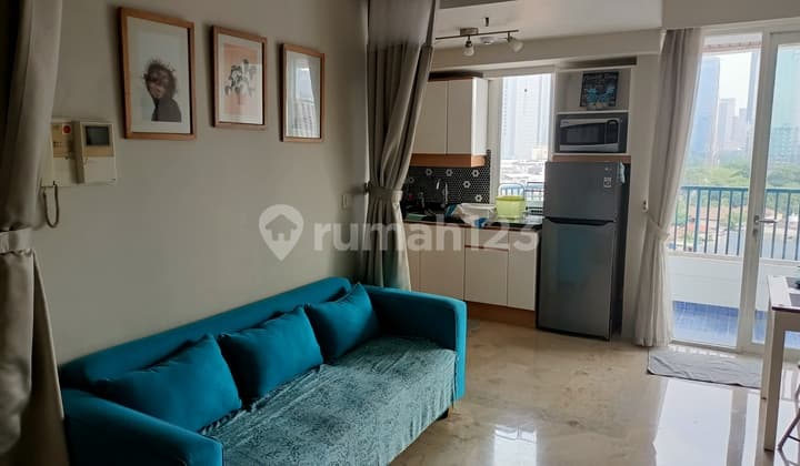 Park Royale 1 Bed Room, Nice Furnished, Strategic Location
