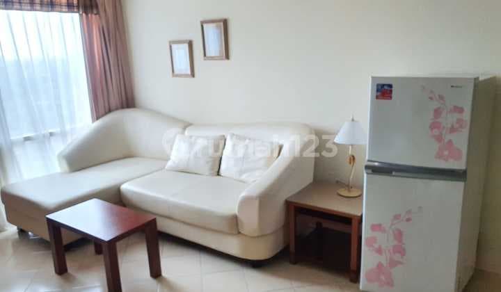 Apartemen Batavia 1 Kamar , 46 M, Full Furnished, Minimalis, Lokasi Strategis Dekat Cbd Area