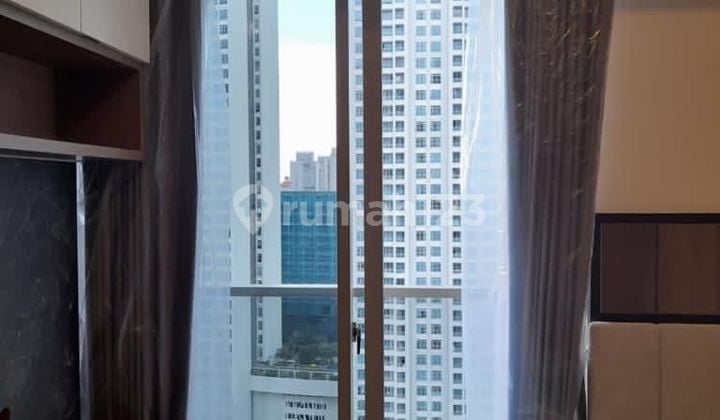 Taman Anggrek Residences studio 26 m lokasi strategis furnished fasilitas lengkap dekat Mal
