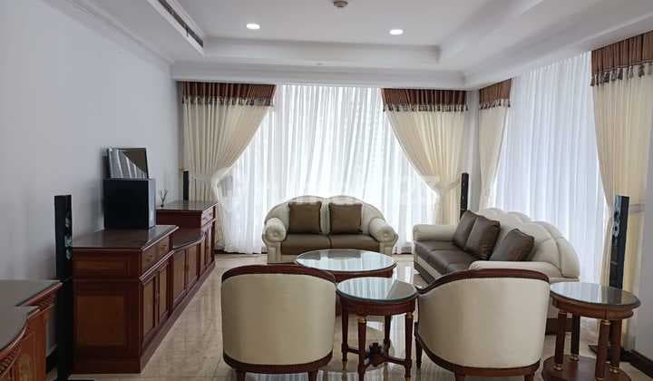 Istana Sahid Apartment 3 Bed Rooms, Fully Funished, Renovated