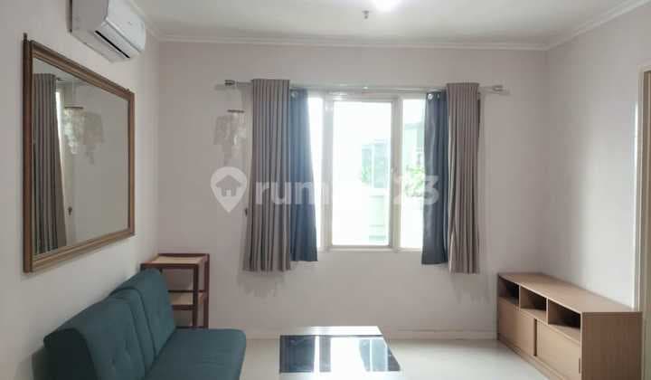 Disewa 2 Kamar Apartemen Semanggi 63 M Full Furnished 7 Jt Per Bulan