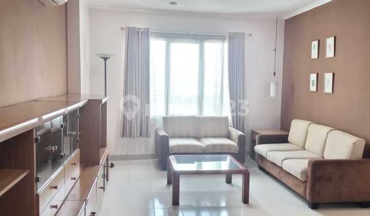 Apartemen Semanggi 1 Kamar 67 M Full Furnished Lokasi Strategis