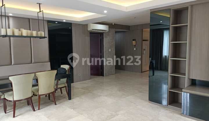 Apartemen Park Royale 3 Kamar 187 M Full Furnished Lokasi Strategis