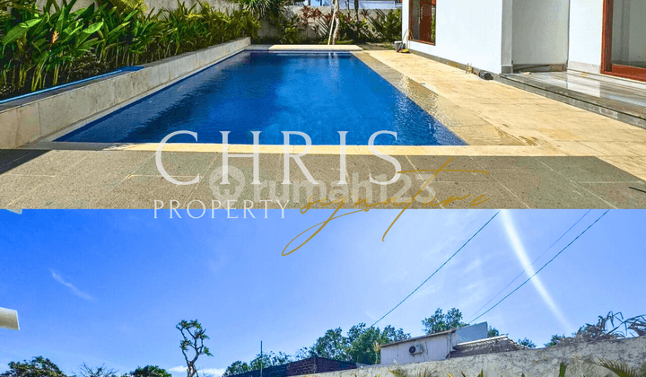 06 - Villa Freehold Goa Gong Jimbaran, Lokasi Strategis South Bali