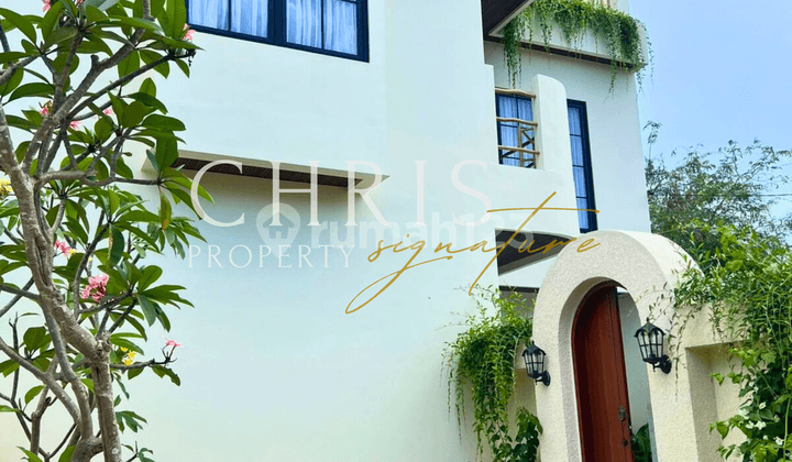 20 - Private Villa With Plunge Pool & Rooftop Ocean View - Nusa Dua