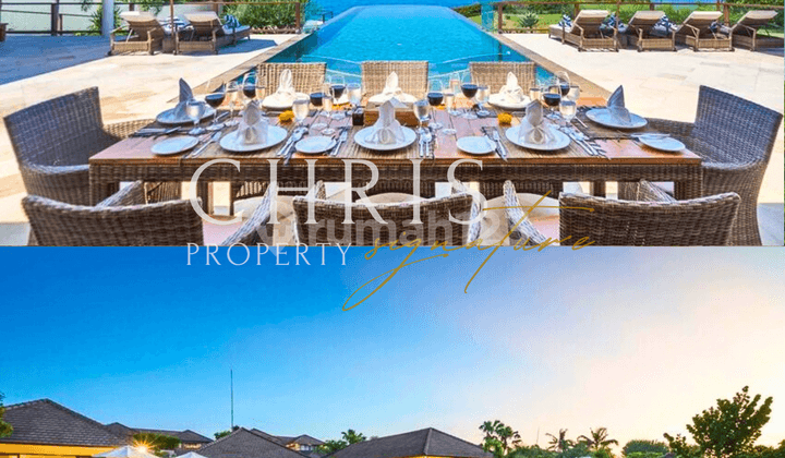 14 - Luxury Cliff Front Villa 5Br Uluwatu Bali - Ocean View