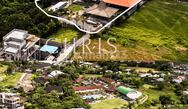 26 - Tanah Dijual Berawa Canggu SHM 6.300 M² - Include Bangunan