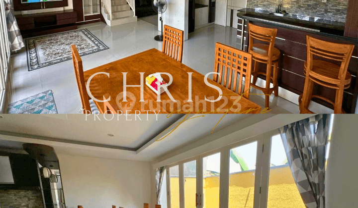 17 - Modern Full Furnished House With Ocean View-Prime Area Nusa Dua
