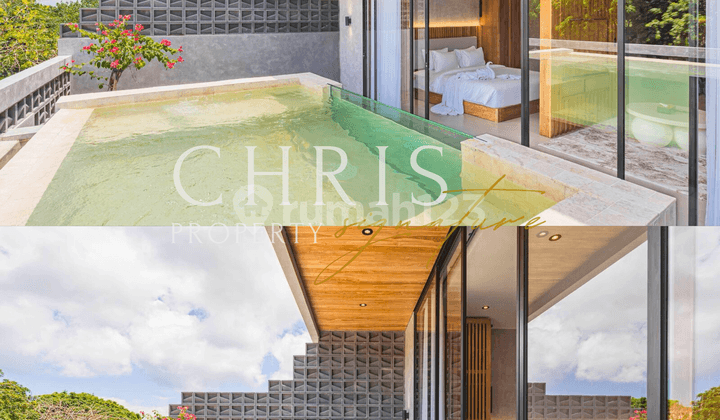 Dijual 3 Unit Villa & 3 Unit Penthouse Luxury di Ungasan Bali