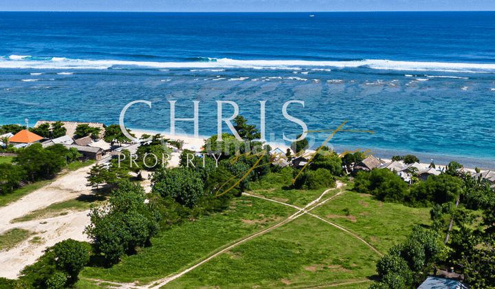 25 - Land For Sale Beachfront Pandawa Bali - Freehold SHM