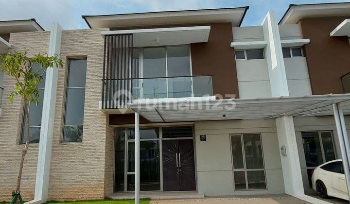 Rumah di Pantai Indah Kapuk 2 Brand New Siap Huni ! (10x15)