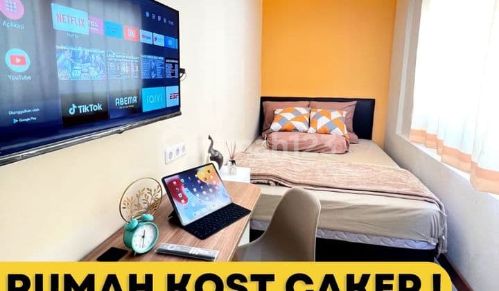 Rumah Kost Bagus Sudah Renov Lokasi Bagus !