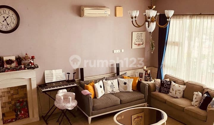 Cash / Kpr ! Rumah Golflake 8x15 Semi Furnished !