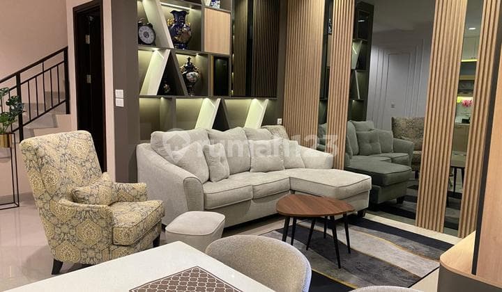 Dijual ! Rumah Pik 2 Brand New Full Furnish Interior Lt 8x12,5