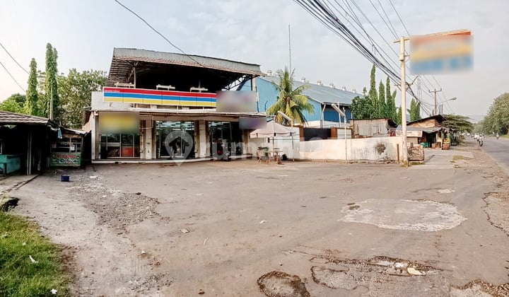 Ruko Strategis Jalan Utama Anyer Ciwandan Dekat Kawasan Industri Dan Pariwisata