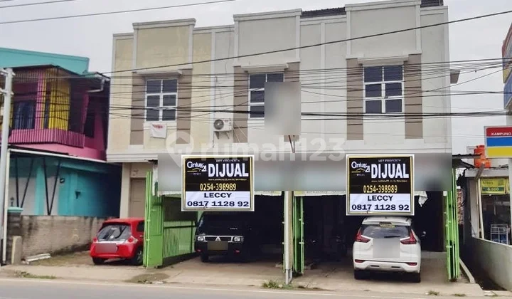 Ruko Gandeng Jalan Kaserangan Nambo Strategis Akses Tol Ruko Gandeng Jalan Kaserangan Nambo Strategis Akses Tol