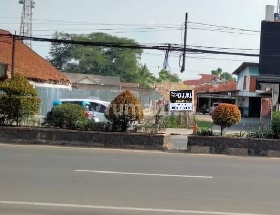 Tanah Strategis Jalan Protokol Ahmad Yani Cilegon