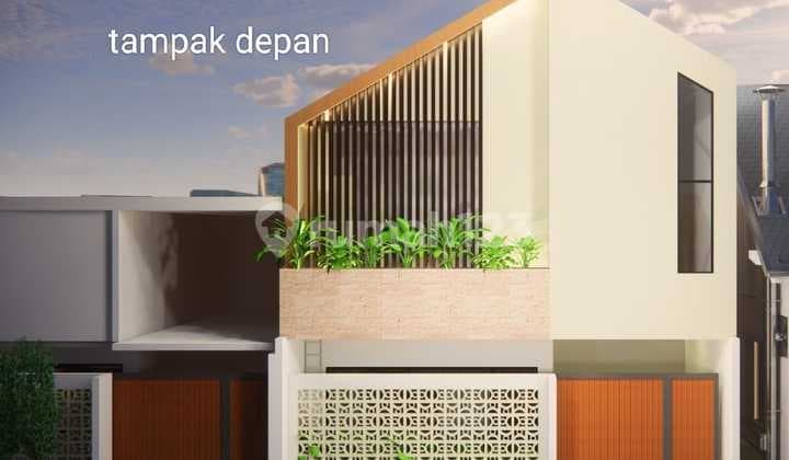 Hunian Bagus 2 Lantai Belakang Transmart Cilegon