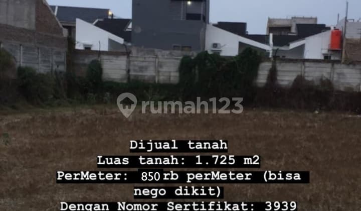 Tanah Ranca Utama Drangong Dekat Rs Dan Sekolah