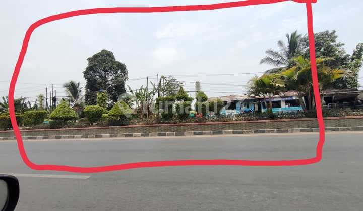 Tanah Strategis Jalan Raya Ahmad Yani Cibeber