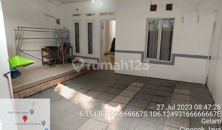 Hunian Bagus Puri Kanaka Cipocok Siap Ditempati