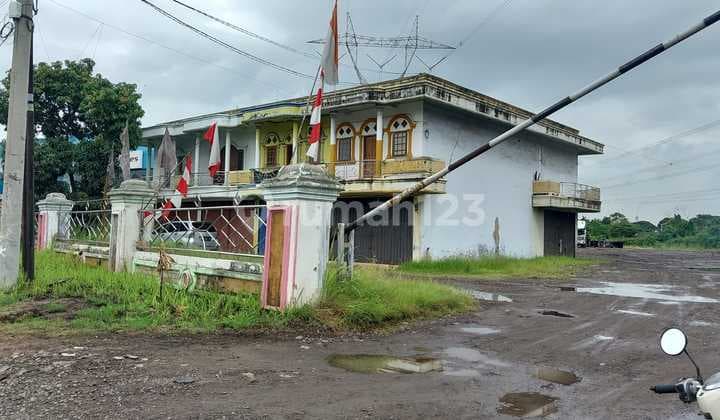 Tanah Plus Bangunan Jalan Utama Serdang Akses Tol