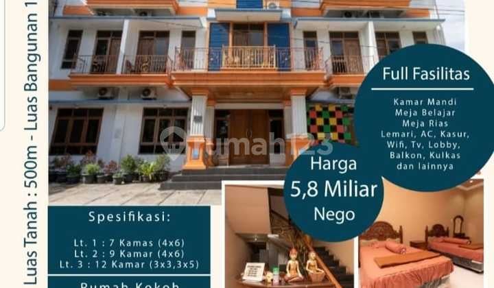 Kosan 28 Pintu Damkar Cilegon Dekat Kampus Dan Tol