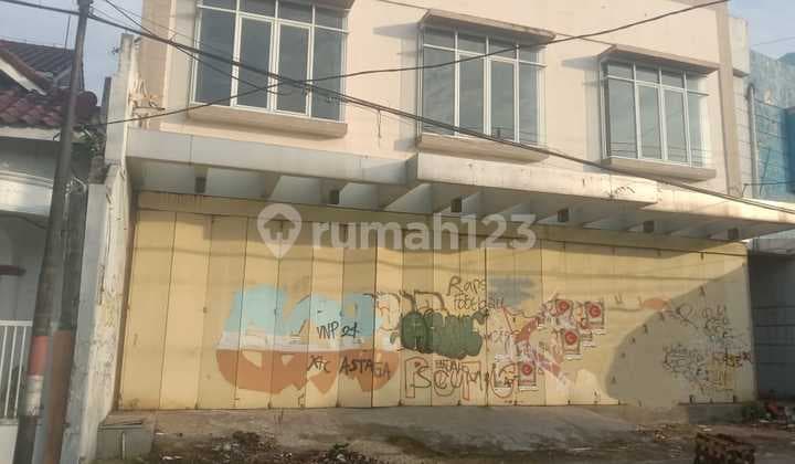 Ruko Gandeng 2 Lantai Jalan Utama Pondok Cilegon Indah