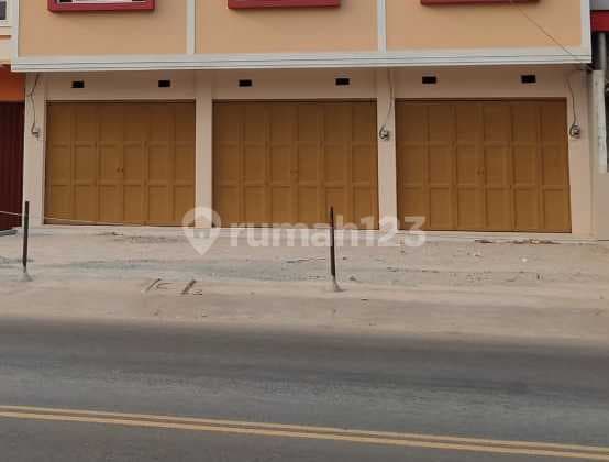 3-Unit Attached Ruko in Ciruas Ideal for Business