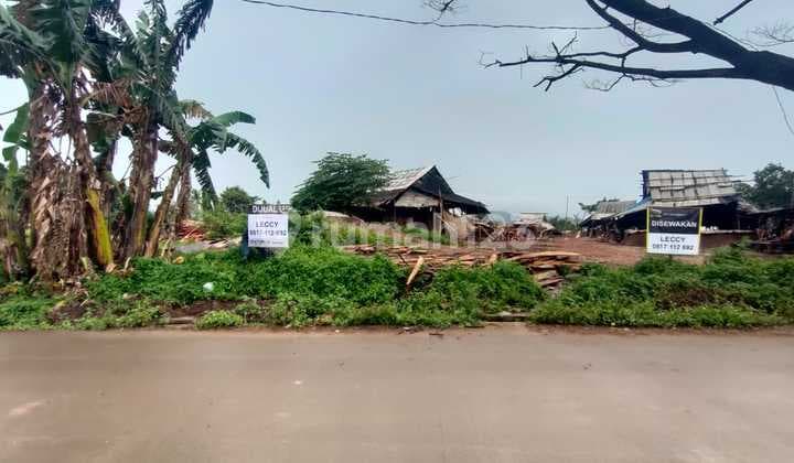 Tanah Multifungsi Jalan Kalitimbang Nego Sampai Jadi