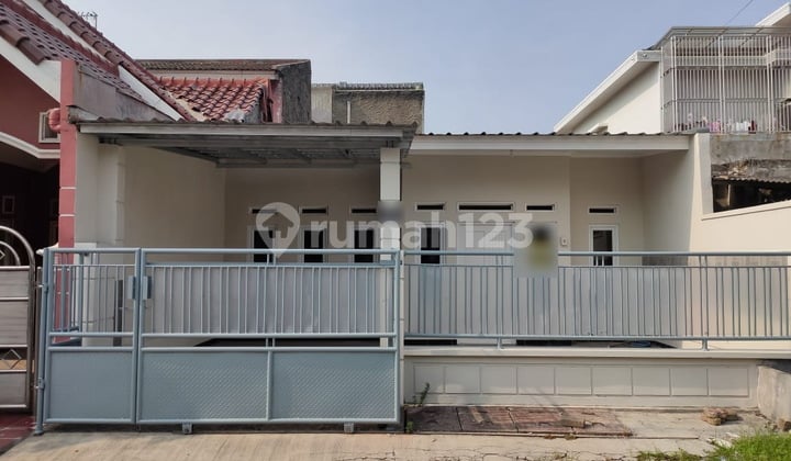 Hunian Minimalis Taman Cilegon Indah Akses Tol