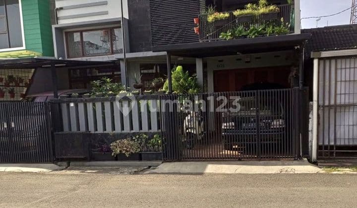 Rumah Dijual di Cikutra Bandung Kota Dekat Widyatama